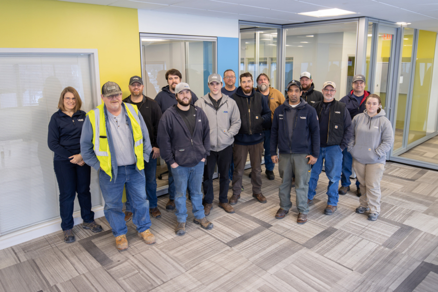 VGS Field Service Team