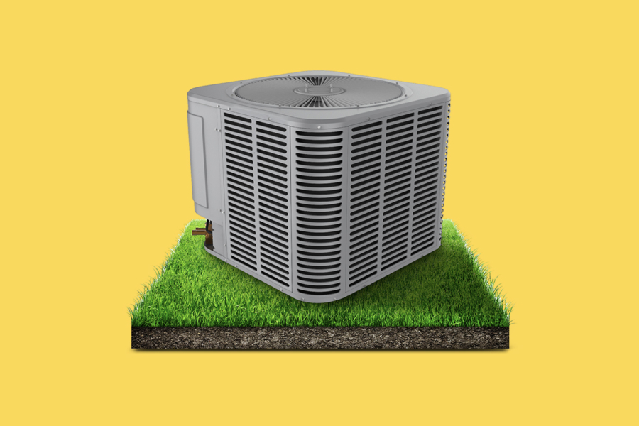 Image of a heat pump unit